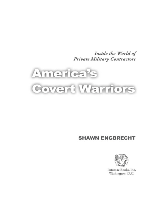 Cover image for America's Covert Warriors